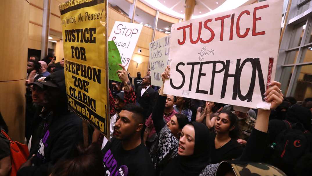 Justice for Stephon Clark thegrio.com