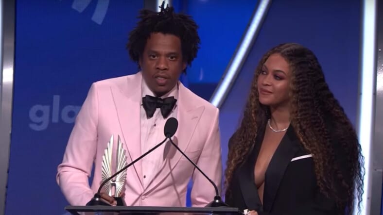 2019 GLAAD Awards Beyonce Jay-Z thegrio.com