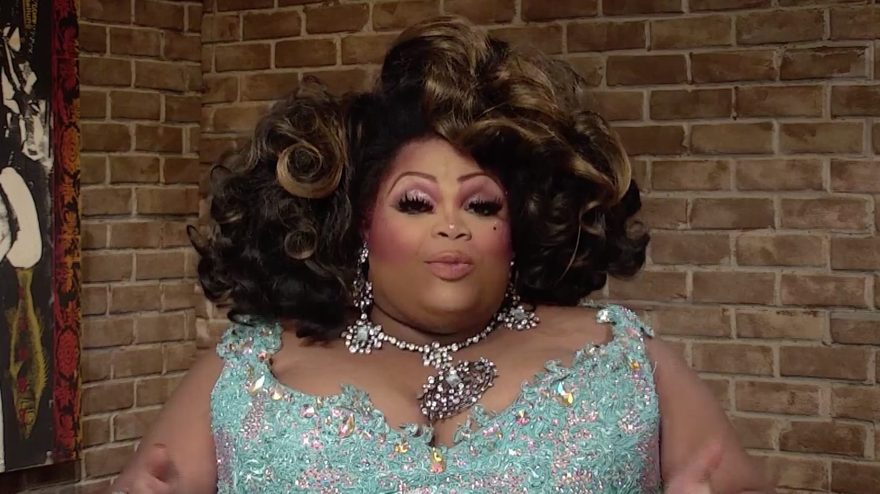 'Drag Race' star Silky Nutmeg Ganache reveals REAL reason she's a