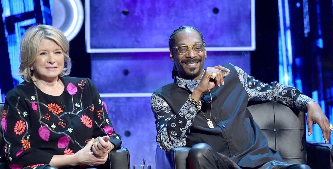 Martha Stewart and Snoop Dogg thegrio.com