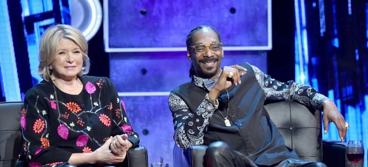 Martha Stewart and Snoop Dogg thegrio.com