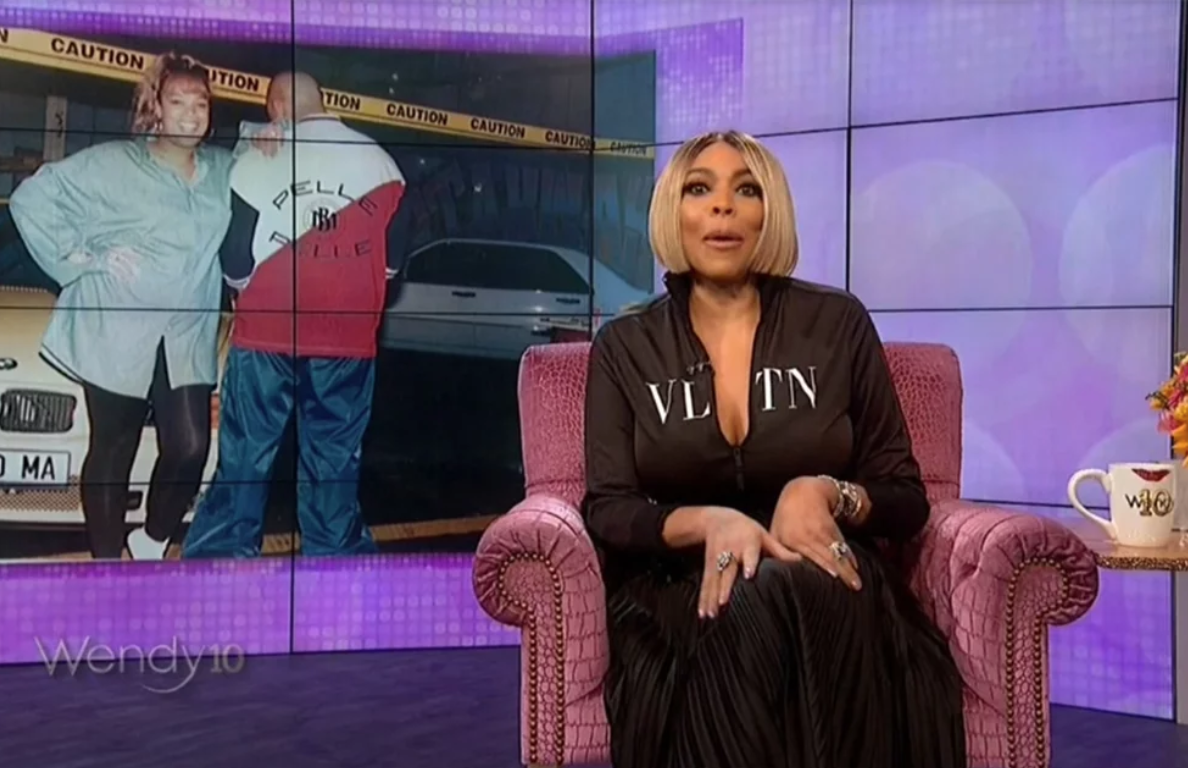 wendy williams gucci sneakers