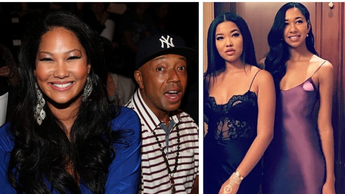 Kimora Lee Simmons' and Russell Simmons' daughter Aoki accepted to ...