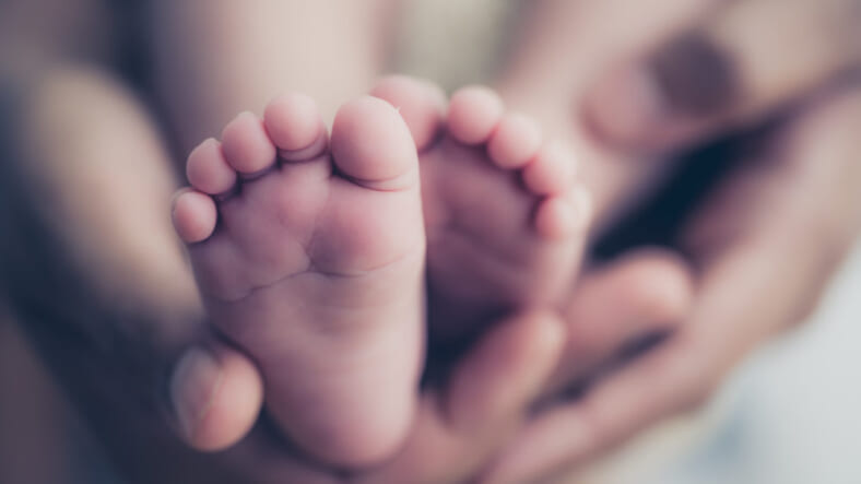 Babies, Babies feet thegrio.com