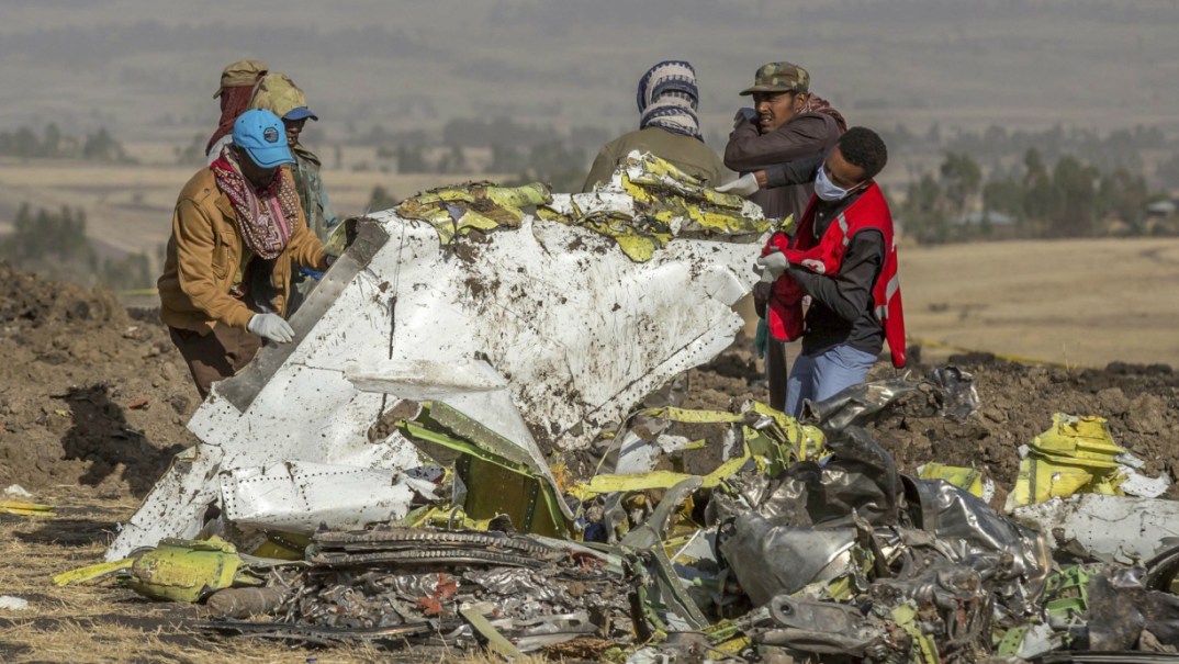 Ethiopia Airlines Crash