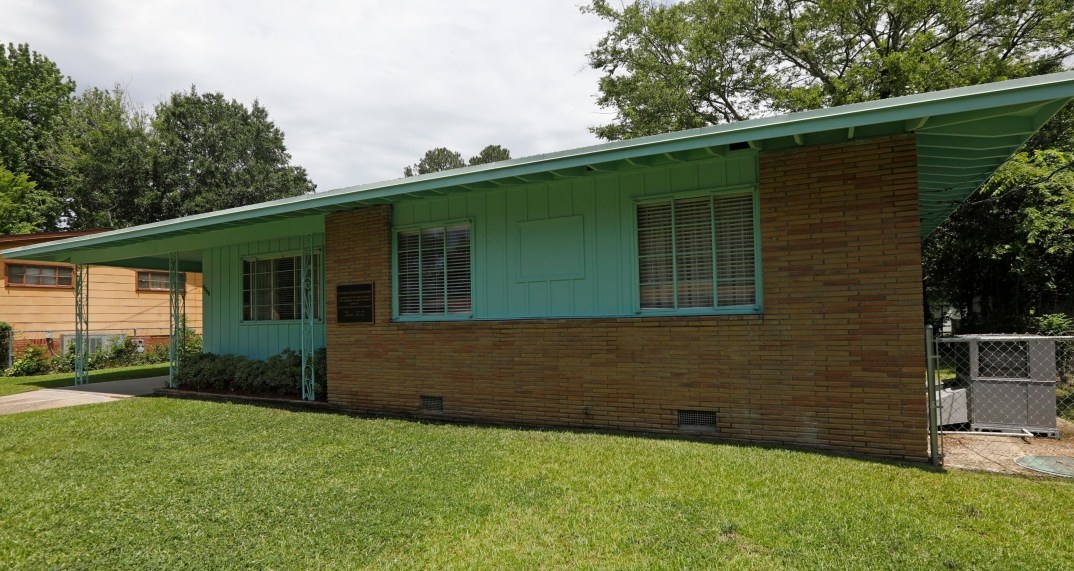 The home of civil rights leaders Medgar and Myrlie Evers thegrio.com