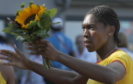 Caster Semenya says female athletes have never offered her support