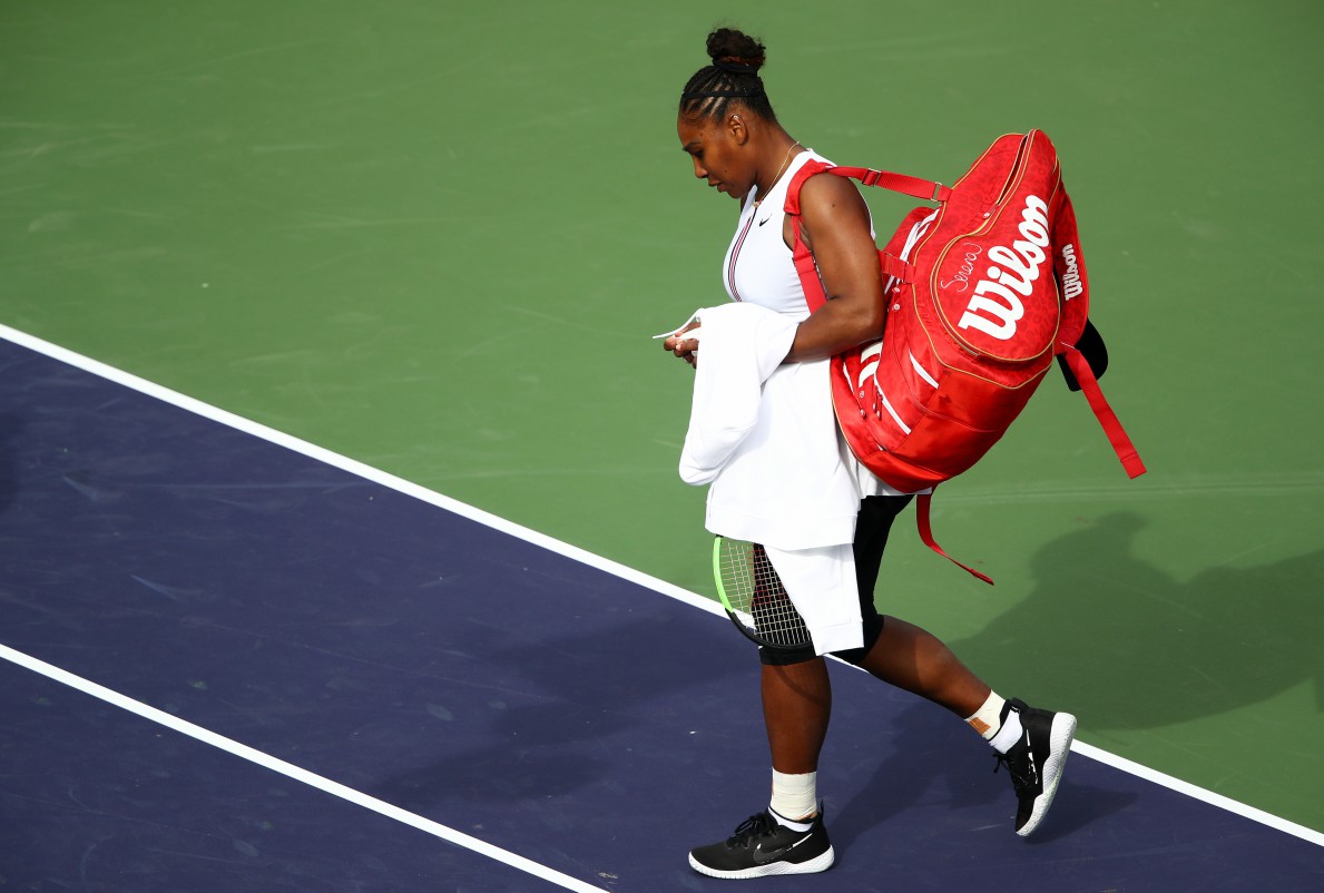 What made Serena Williams stop playing in the middle of an important match? - theGrio