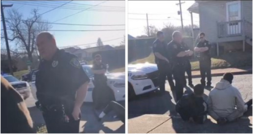 Four Black college students were handcuffed after being racially profiled by Lynchburg, Virginia police. (ABC13)