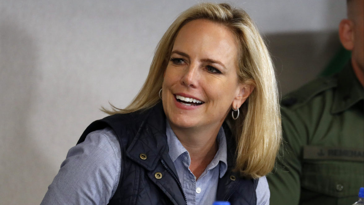 Kirstjen Nielsen thegrio