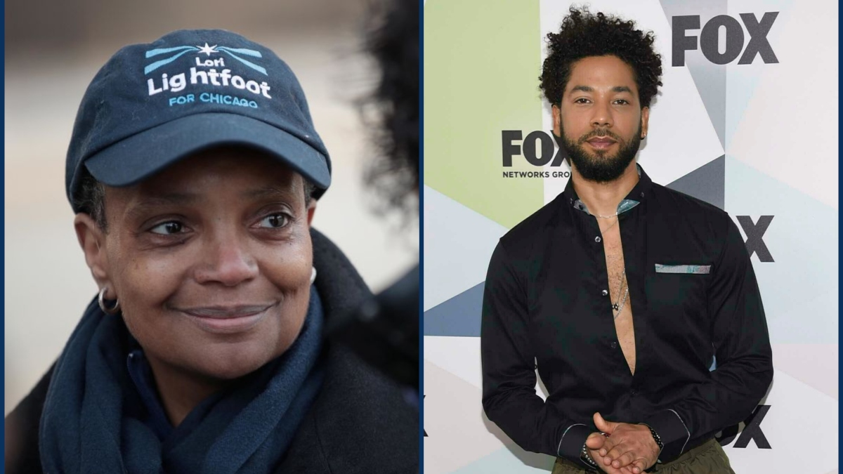 Chicago’s new mayor-elect Lori Lightfoot jussie smollett thegrio.com