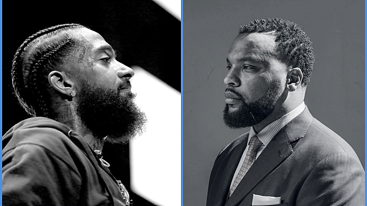 A Tale of Two Homies: Civil Right attorney Lee Merritt remembers his own  ties to the Crips and the legacy left by Nipsey Hussle - TheGrio