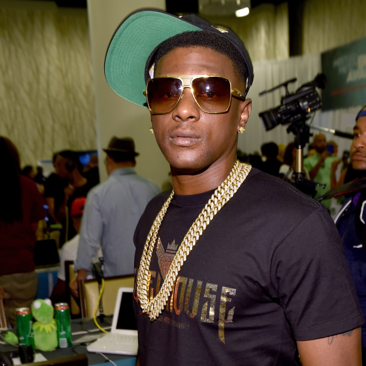 Lil Boosie Allen arrested on alleged drug and gun charges in