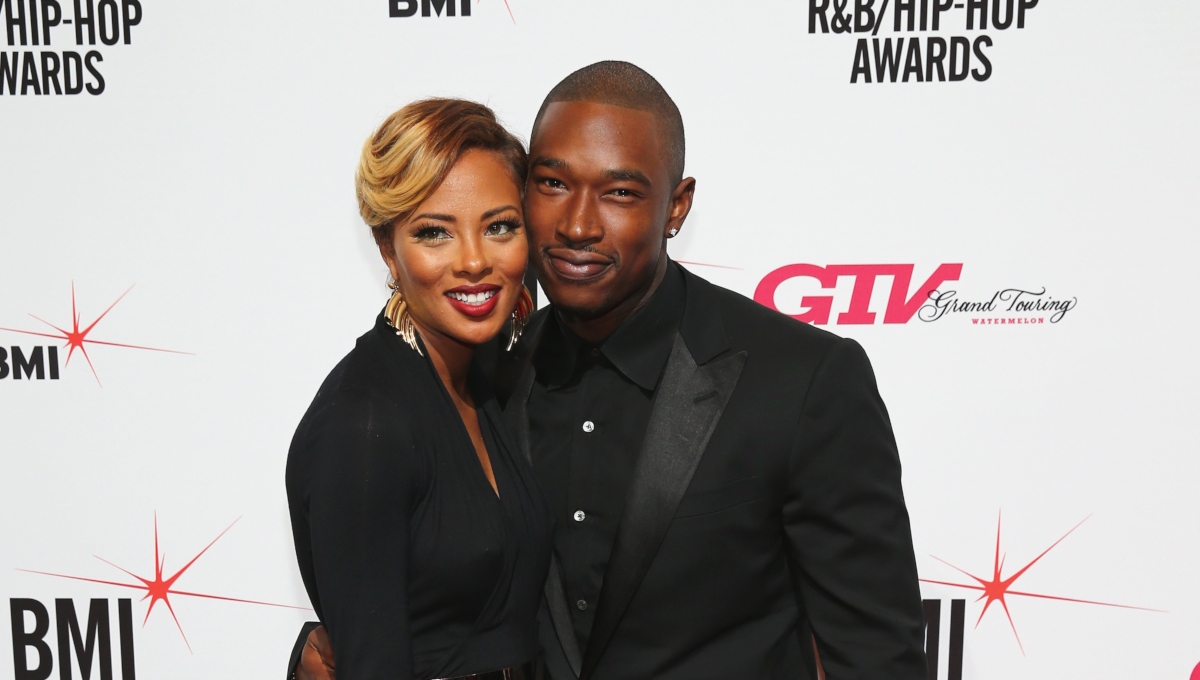 Eva Marcille and Kevin McCall thegrio.com