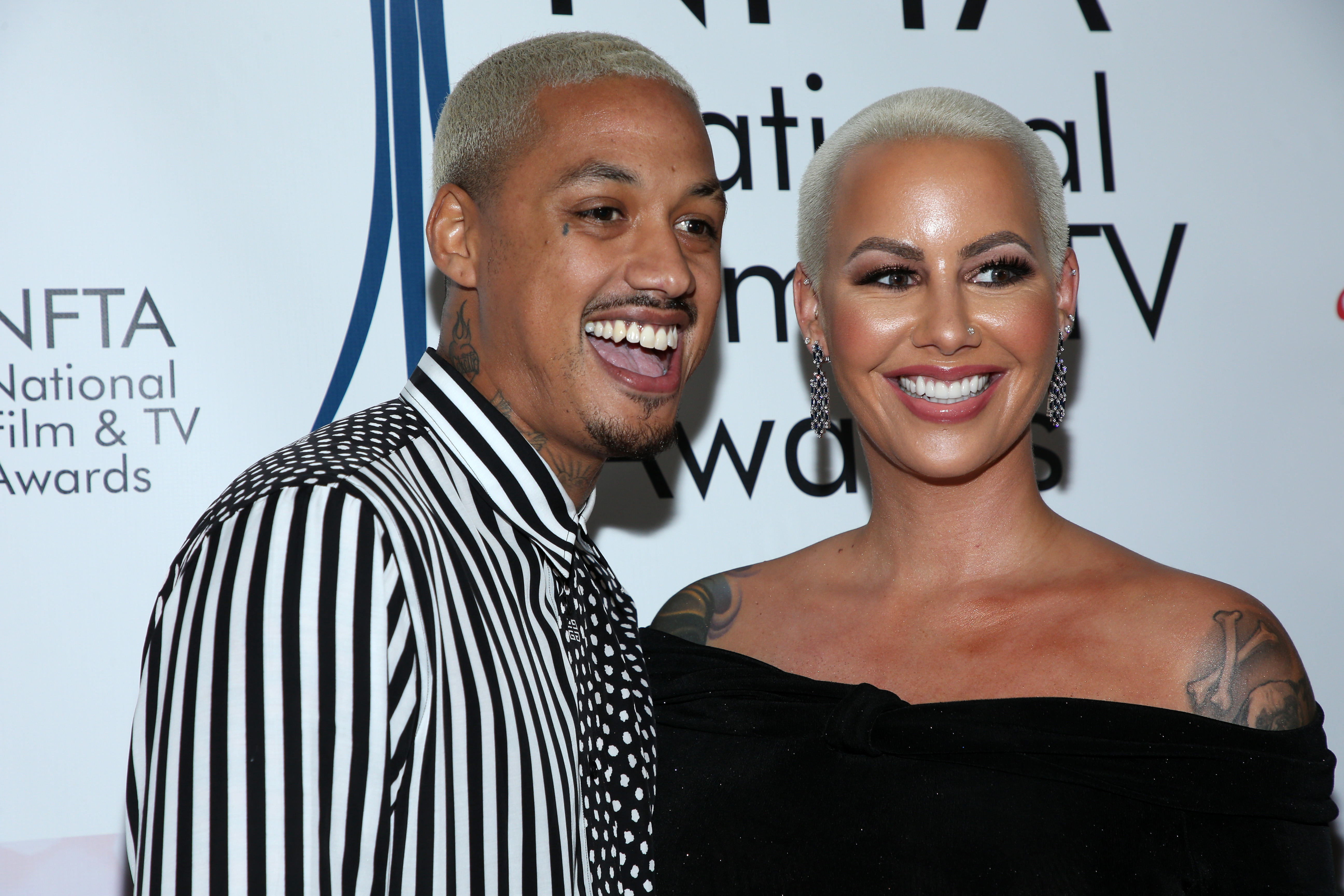 Amber Rose Announces She's Expecting a Baby Boy with Alexander Edwards
