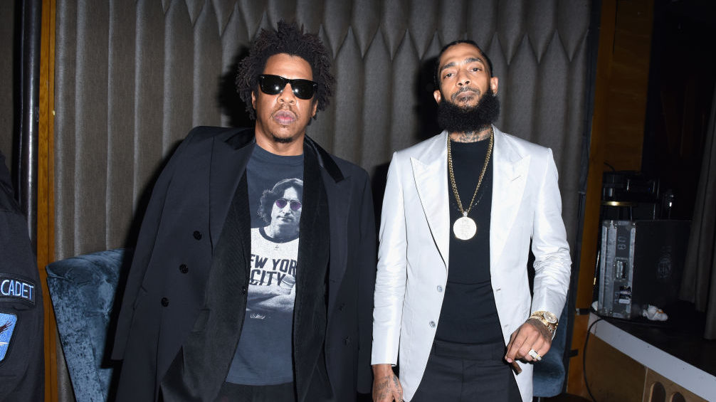 Jay-Z Nipsey Hussle thegrio.com