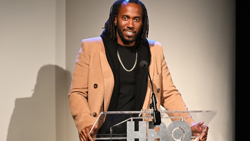 Director Rashid Johnson