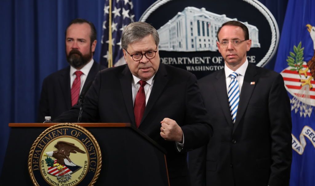 William Barr thegrio