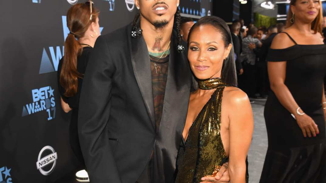 August Alsina Jada Pinkett Smith thegrio.com