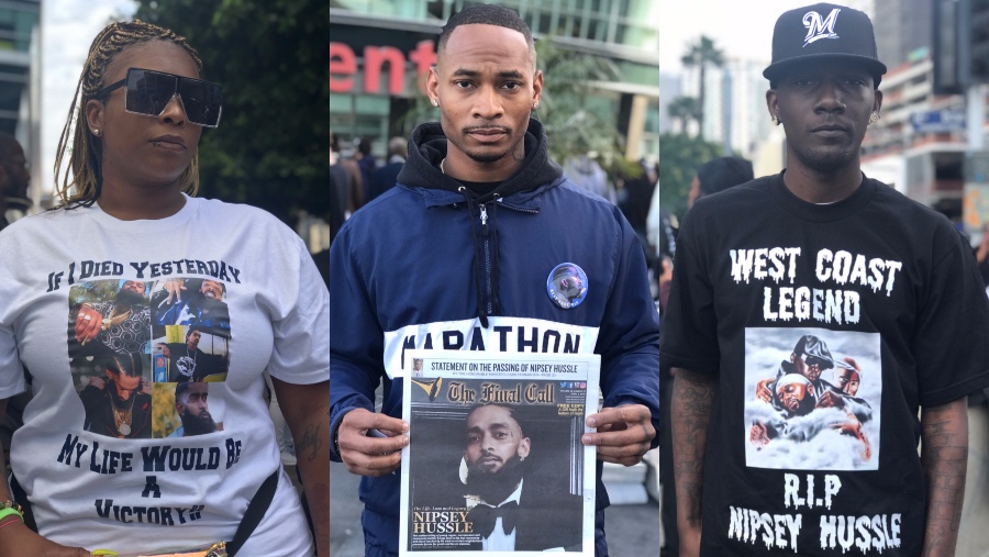 Photos: LA Pays Tribute To Nipsey Hussle On His Final Victory Lap