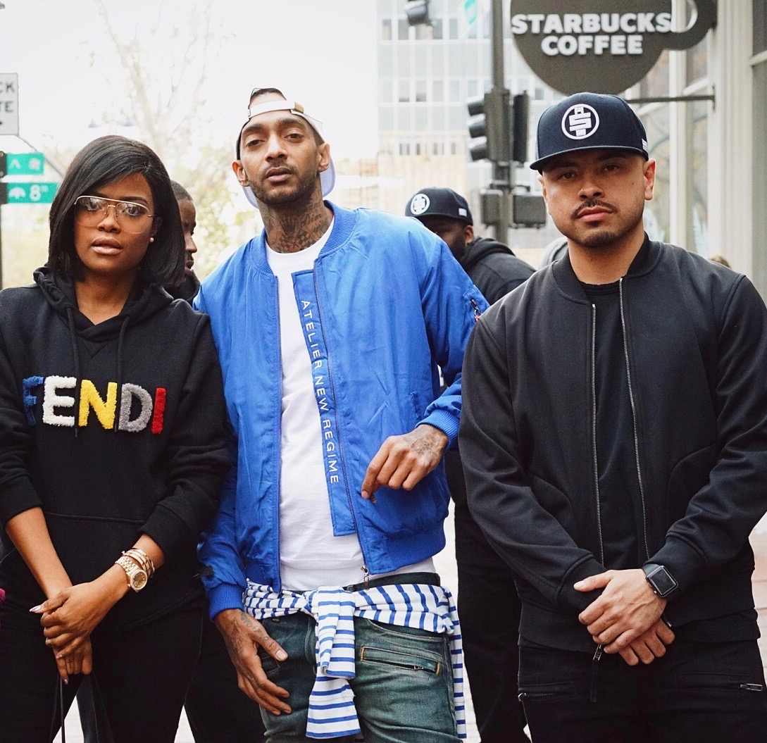 Karen Civil on the unbreakable bond between Nipsey Hussle and Lauren ...