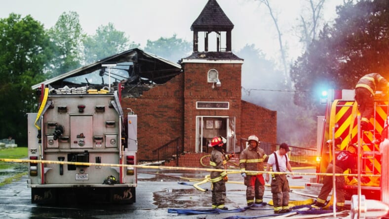 Church Fires
