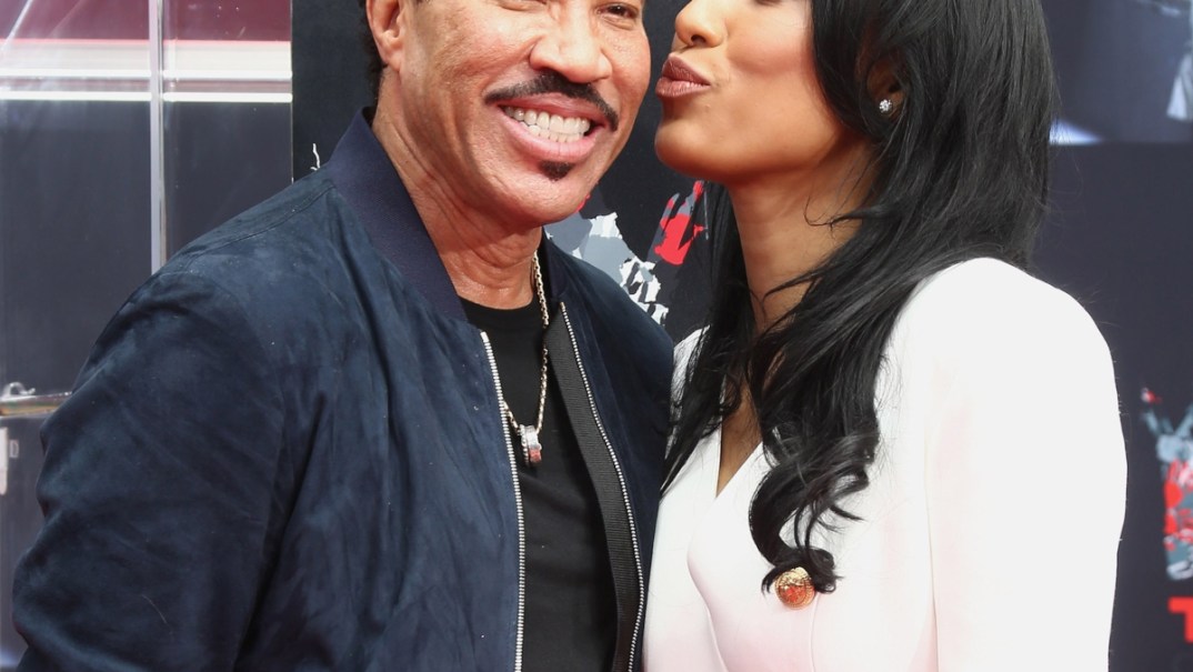 Lionel Richie and Lisa Parigi thegrio.com