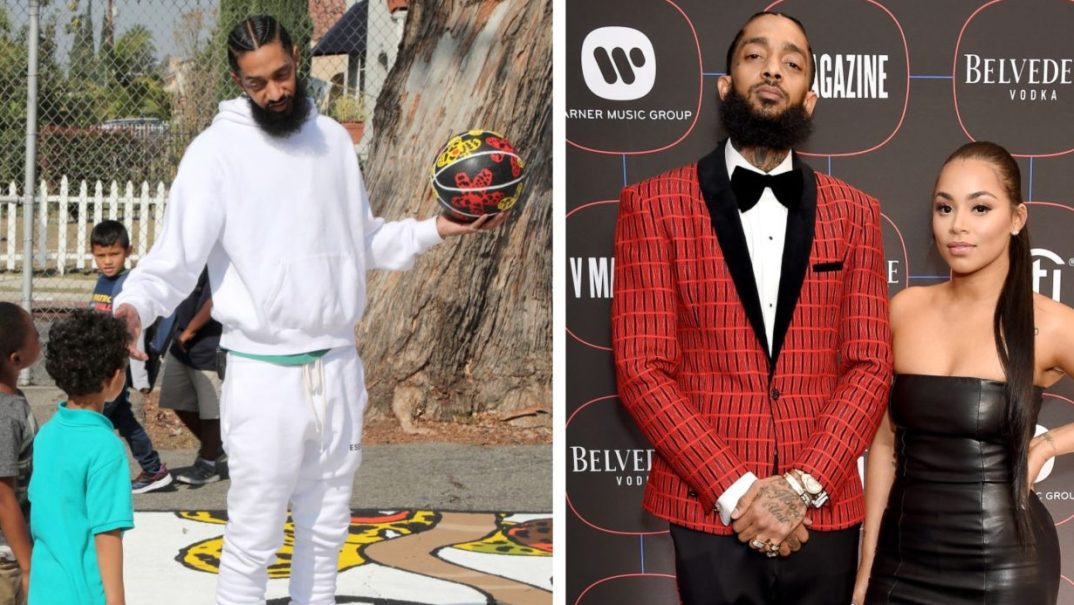 Nipsey Hussle Lauren London thegrio.com