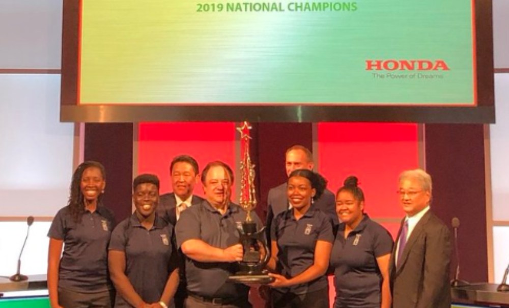 Spelman College won the Honda Campus All-Star Challenge. (Spelman College) thegrio.com