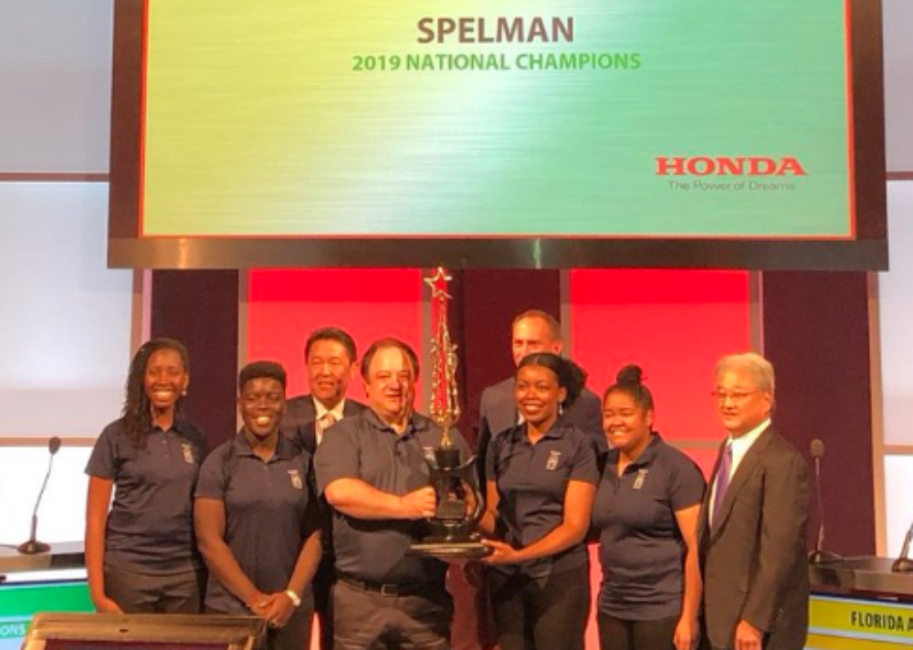 Spelman College won the Honda Campus All-Star Challenge. (Spelman College) thegrio.com