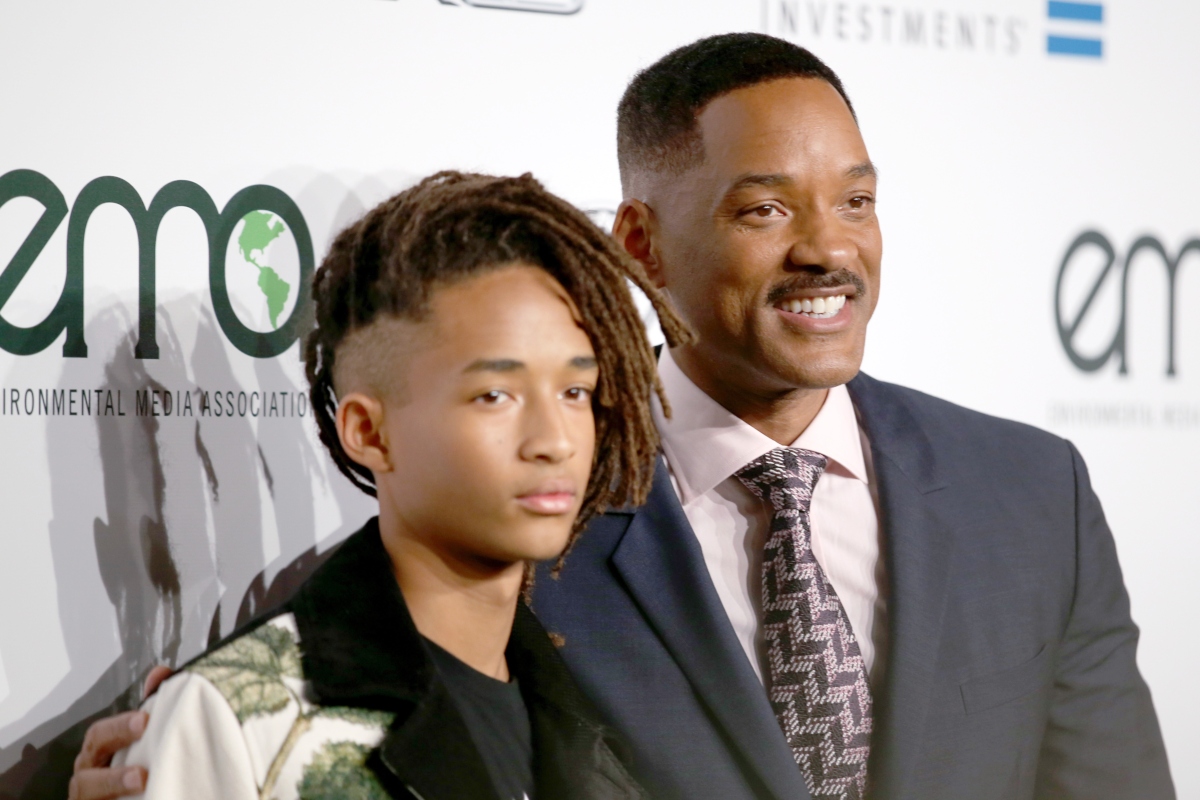 Will Smith makes surprise appearance at Coachella alongside son Jaden