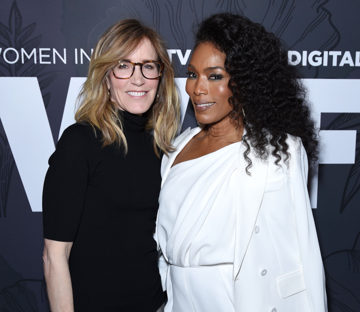 Felicity Huffman and Angela Bassett thegrio.com