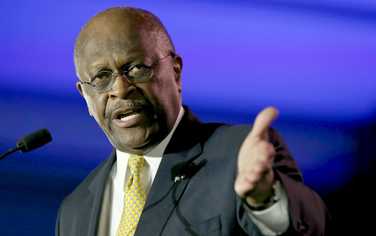 Herman Cain thegrio.com