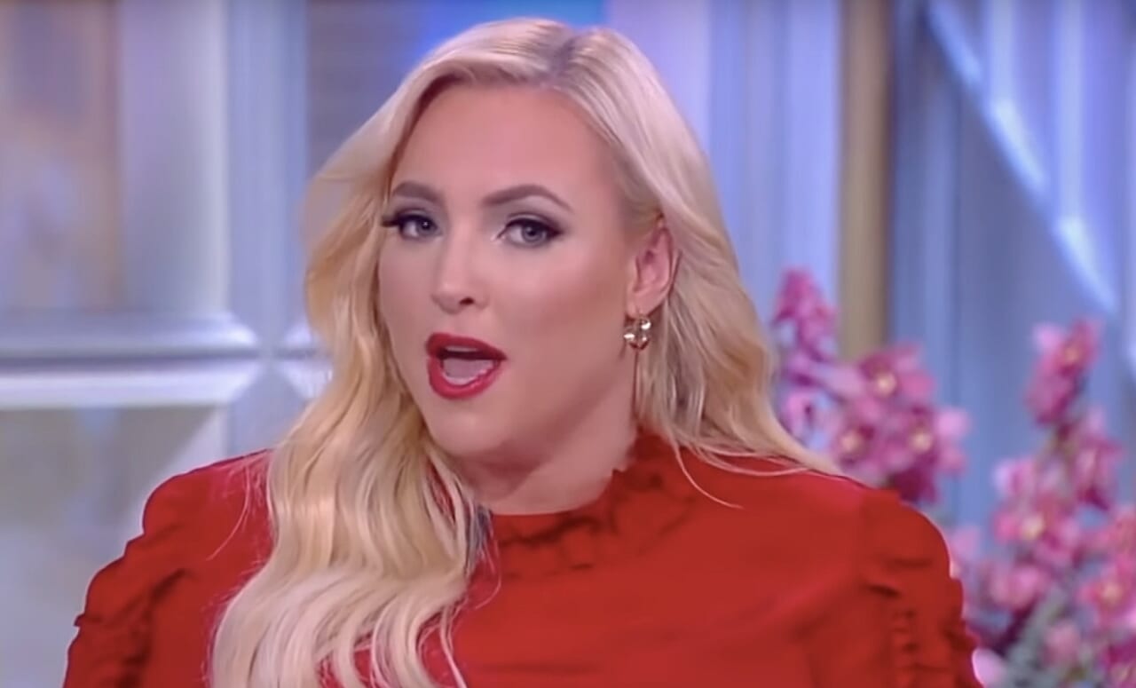 Must Be Nice: Meghan McCain Is The 'angry Black Woman' Actual Black ...