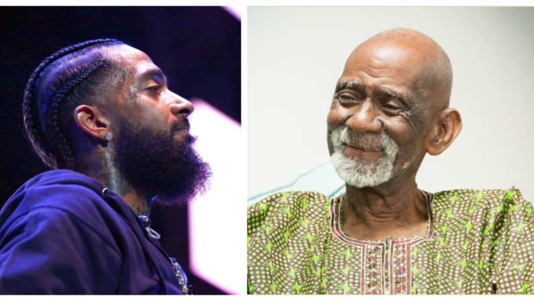 Nipsey Hussle Dr. Sebi thegrio.com