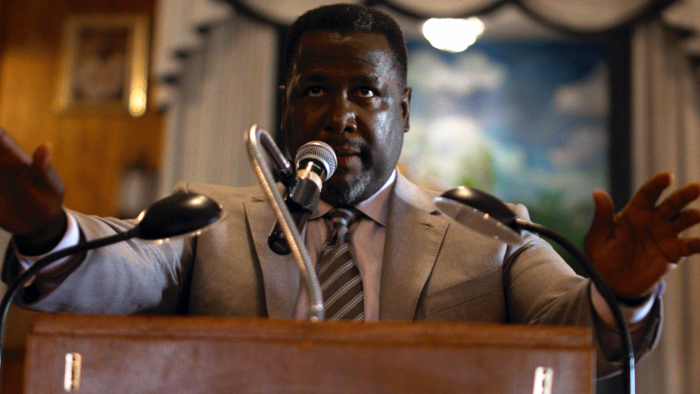 This image released by the Tribeca Film Festival shows Wendell Pierce in a scene from "Burning Cane." The film by filmmaker Phillip Youmans won the top award at the Tribeca Film Festival on Thursday. The film also took awards for best cinematography and best actor for Pierce. (Phillip Youmans/Tribeca Film Festival via AP) thegrio.com
