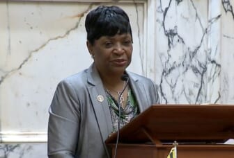 In the midst of political tug-of-war, Maryland House elects its first Black woman speaker