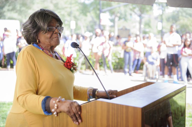 Autherine Lucy Foster thegrio.com