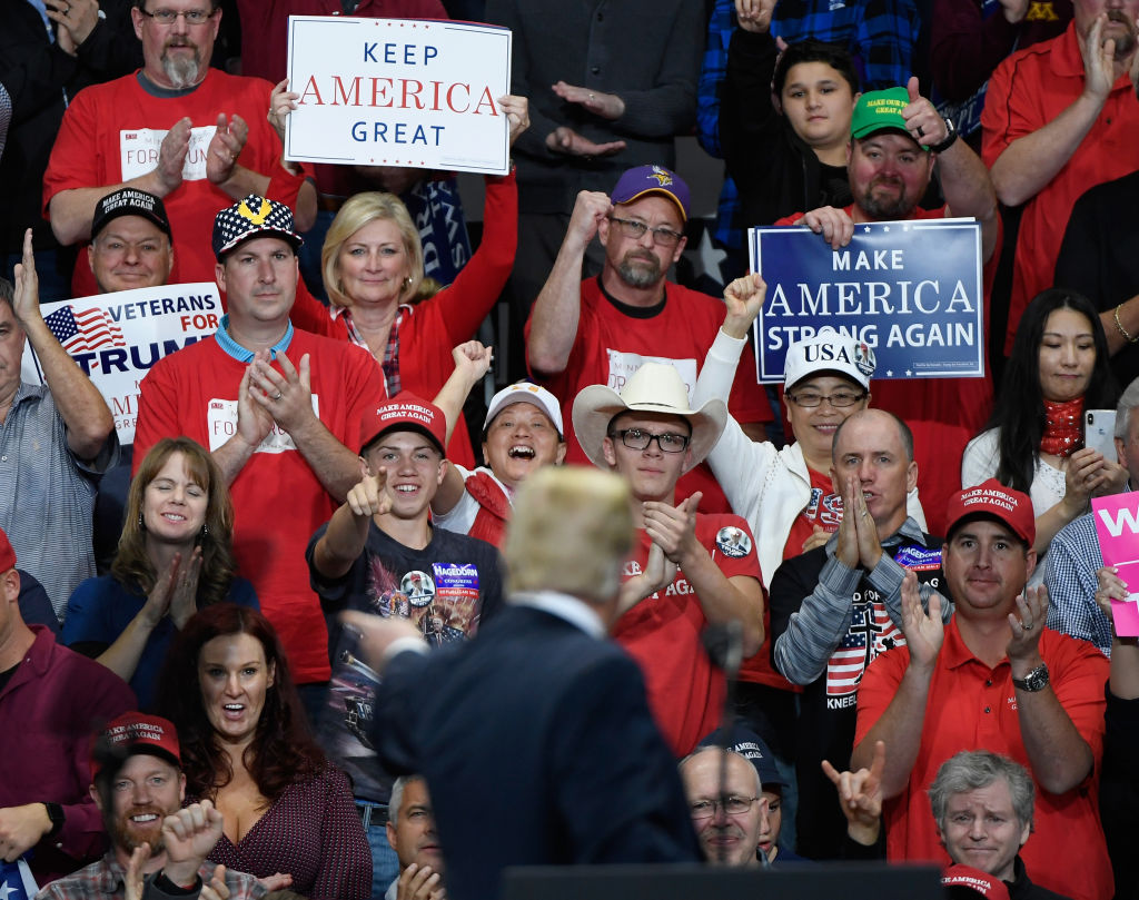 Man wearing Colin Kaepernick jersey removed from Trump rally in Minneapolis