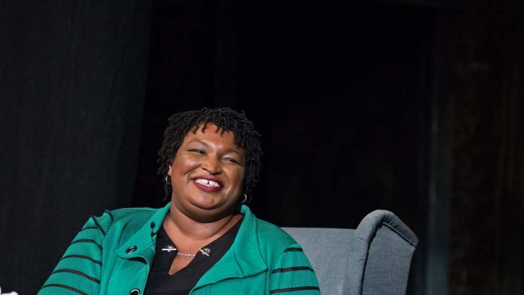 Stacey Abrams thegrio