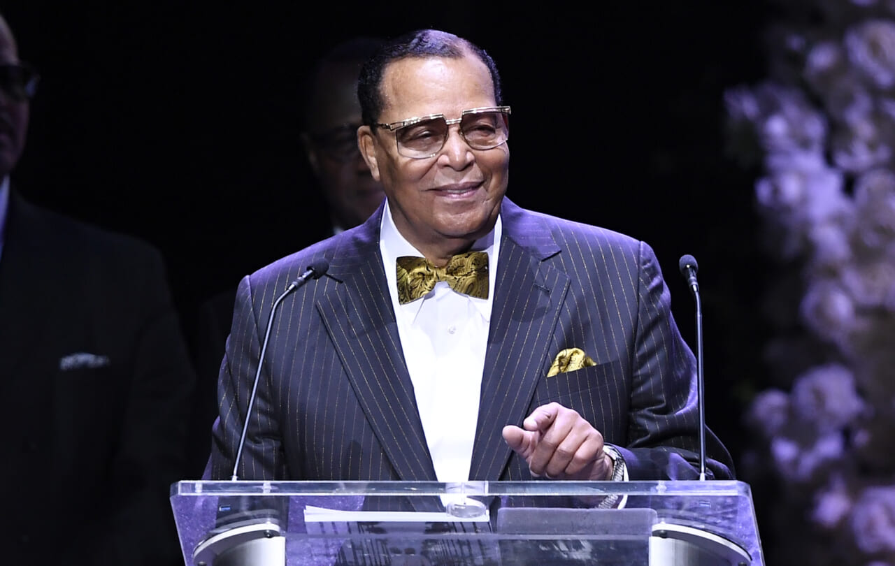 Min. Louis Farrakhan thegrio.com