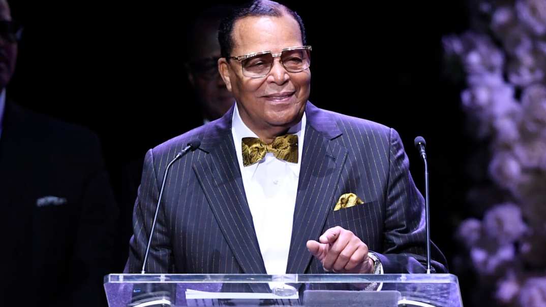 Min. Louis Farrakhan thegrio.com