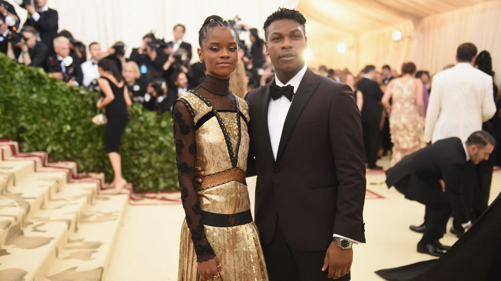 Letitia & John Boyega