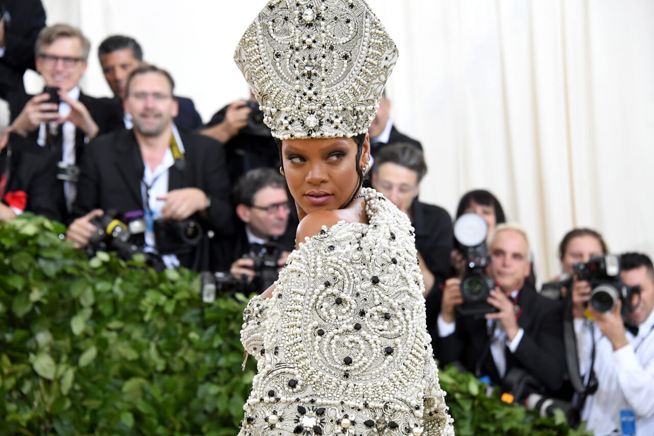 Rihanna misses the Met Gala, and fans think they know why