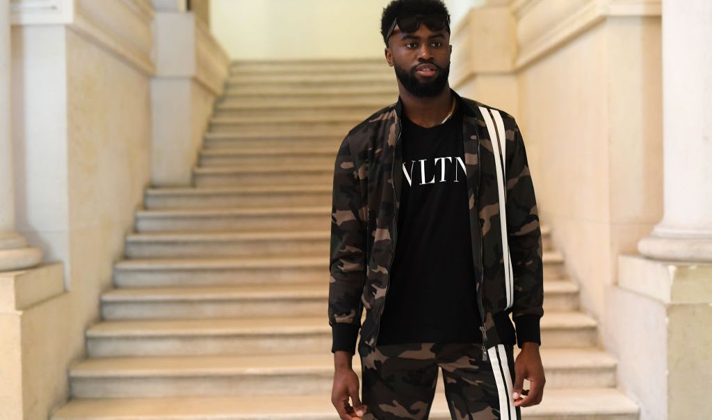 Jaylen Brown attends the Valentino Menswear Spring/Summer 2019 show as part of Paris Fashion Week on June 20, 2018 in Paris, France. (Photo by Pascal Le Segretain/Getty Images) thegrio.com