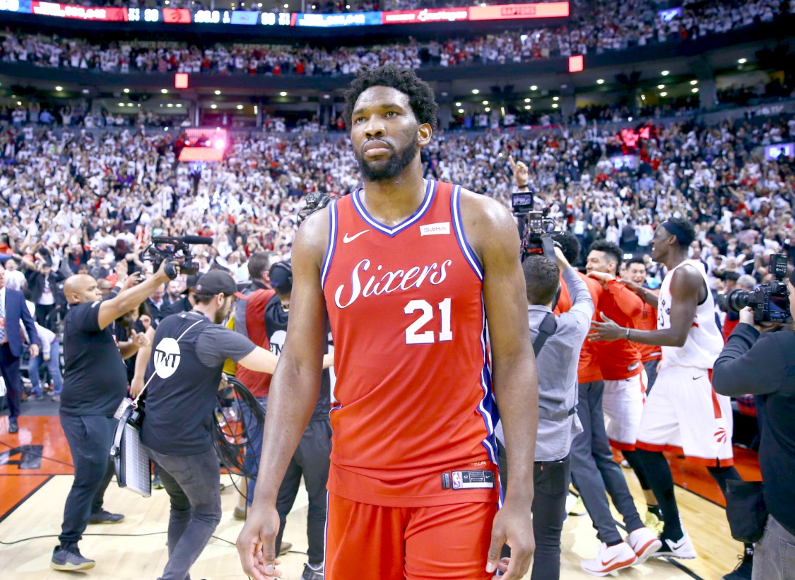 76ers center Joel Embiid has no timetable to return following knee surgery