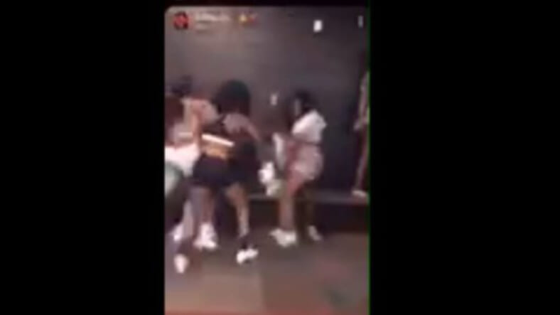 Police investigate roller rink brawl in Athens, Georgia. (WSBTV) thegrio.com