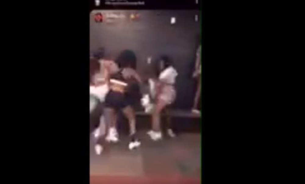 Police investigate roller rink brawl in Athens, Georgia. (WSBTV) thegrio.com