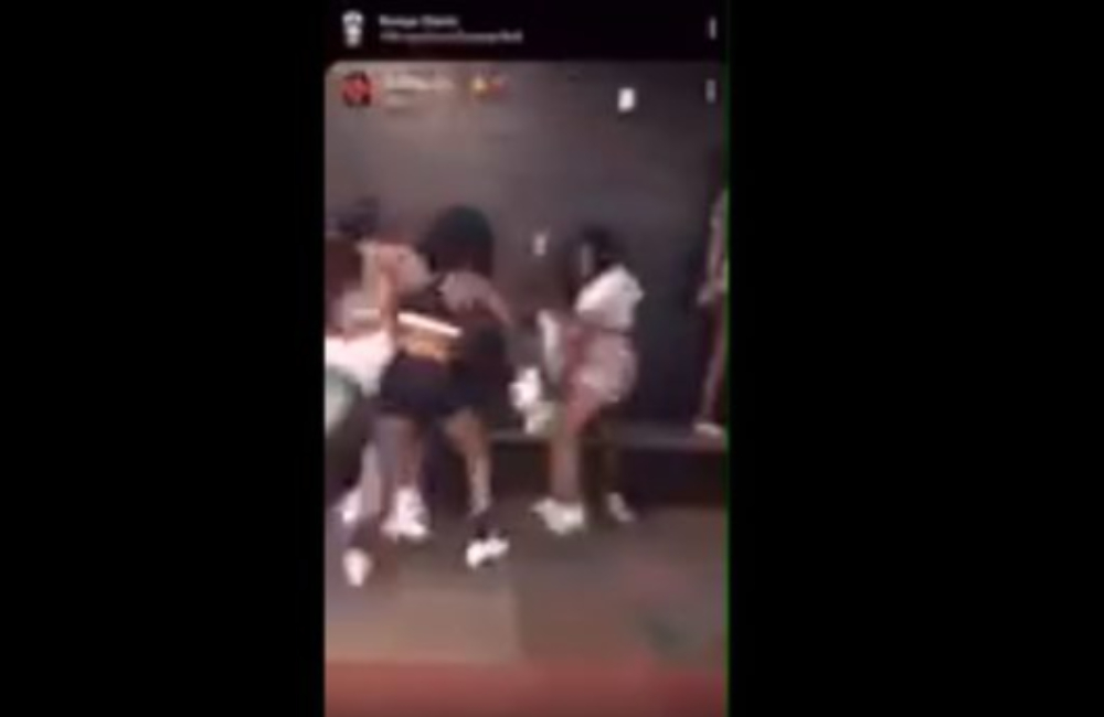 Police investigate roller rink brawl in Athens, Georgia. (WSBTV) thegrio.com