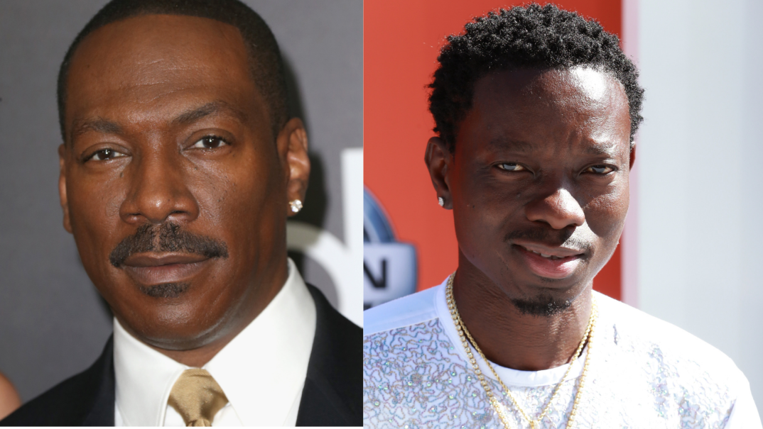 Eddie Murphy Michael Blackson TheGrio.com